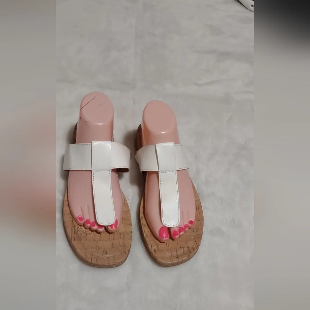 White Women's Sandals